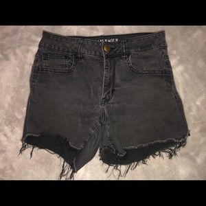 American Eagle Hi-Rise Shortie